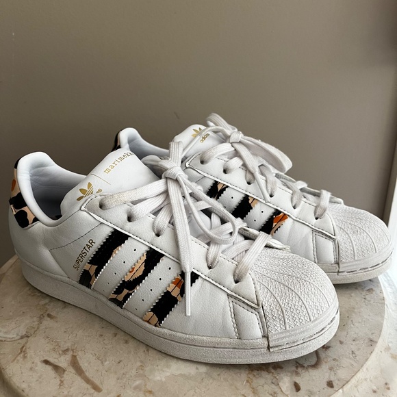 Adidas marimekko  superstar  shoes women’s size 6.5 - Picture 2 of 9